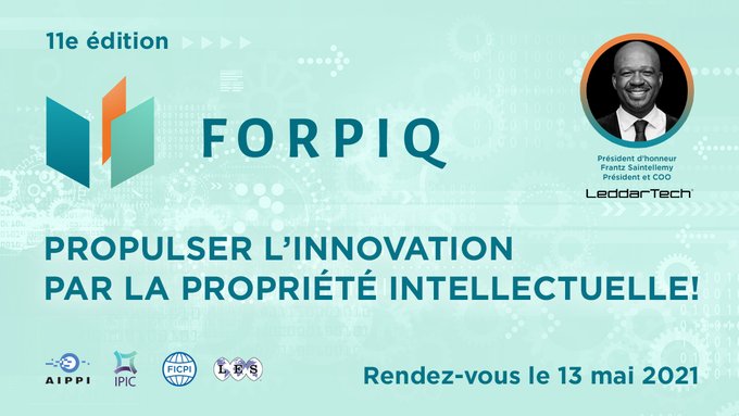IPIC_CanadaFR's tweet photo. Ce jeudi, élever votre niveau de connaissance sur la PI!
L'IPIC est heureux d'ĂȘtre un commanditaire pour la confĂ©rence de @FORPIQ 2021 'Propulser lâinnovation par la propriĂ©tĂ© intellectuelle' Ă©dition virtuelle..
Inscrivez-vous bientĂŽt : https://t.co/QYCxlldZph #IPIC #FORPIQ https://t.co/3A3rIgcXsj