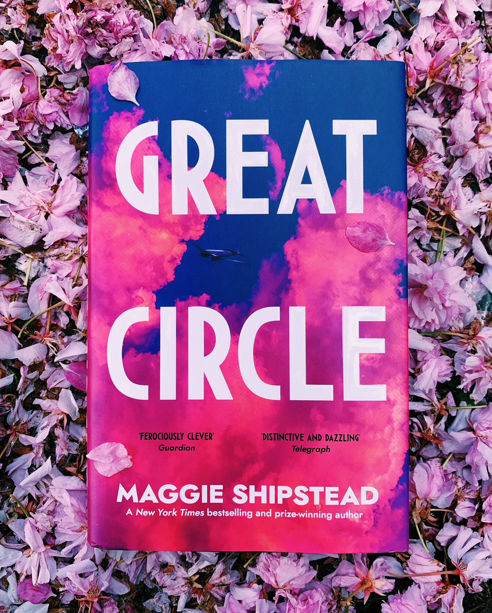 The_First_Lines's tweet photo. Hey, #booktwt! Today’s #firstlines come from @shipstead’s new book, Great Circle ⭕️ 
〰️
“I was born to be a wanderer. I was shaped to the earth like a seabird to a wave.”
〰️
This beautiful new #novel is one of my most anticipated #May releases! https://t.co/VozWSH2Y9L
