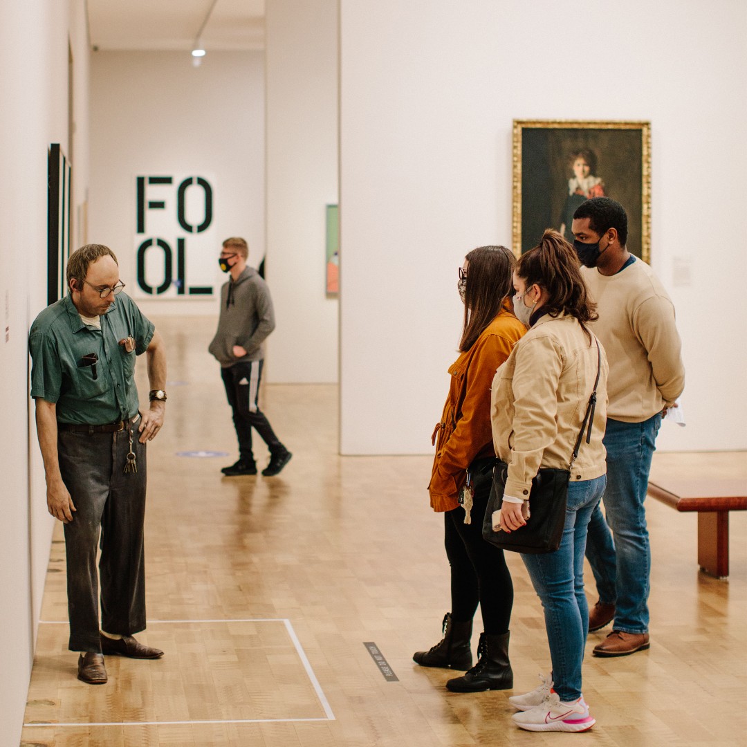 Through the end of May, embark on a scavenger hunt through the galleries! Search for clues and learn more about the Museum’s collection. Pick up a sheet and pencil at the entrance to the galleries on your next visit. mam.org/visit #ArtMuseum #MilwaukeeArt