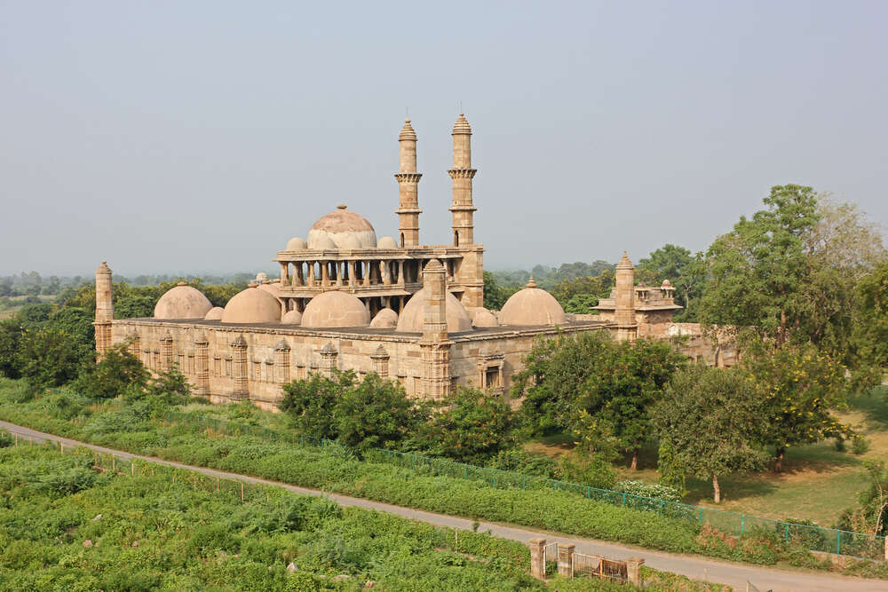 Champaner - pavagarh (world heritage site)