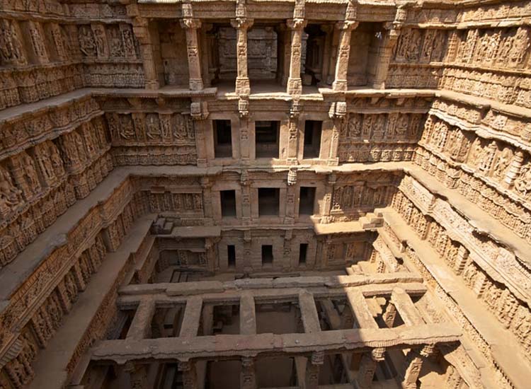 Rani ki vaav - patan (world heritage site) it has 7 floor underground