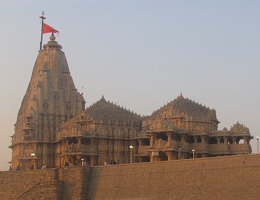 Somnath temple - girsomnath