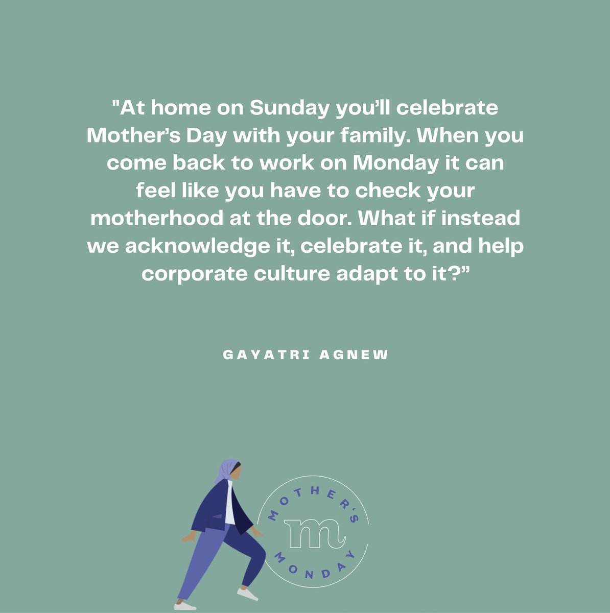 JobShareToday's tweet image. Yesterday we celebrated all moms but today we&apos;re celebrating working moms!  @mothersmonday celebrates and honors all working mothers in hopes of spotlighting new ways to better empower and enable working moms! 

hubs.ly/H0MPBBb0

#MothersMonday #BetterTogether