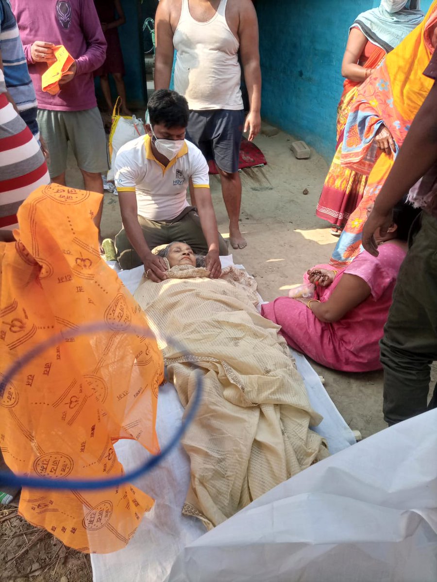 kumarrajnath7's tweet image. दिनांक - 08/05/2021 को मेरी चाची दुनिया को अलविदा बोल चले गए, भगवान उनकी आत्मा को शांति प्रदान करे......😢😢😢