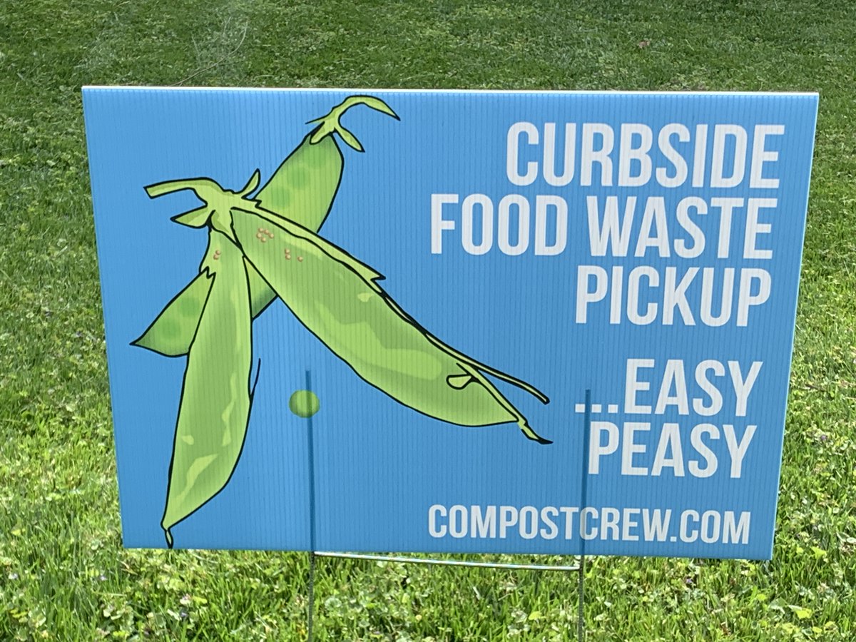 SpeedproSS's tweet image. One great new thing we have started in the last year is composting w @_compostcrew. Such fun to have them contact us for yard signs. We are delighted to work with them and to have one of these signs in our yard! So many of our neighbors are doing this too. 

Highly recommend!!