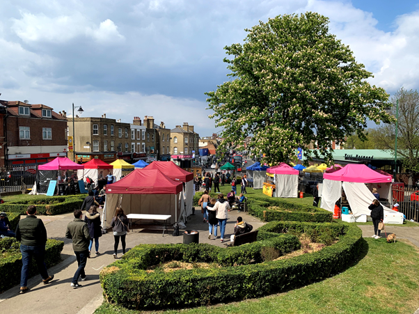 saintolaves's tweet photo. Community to Max means being included and getting involved, and the West Norwood Feast market is an example of that. #olaviancommunity https://t.co/rIgy4FfDwO