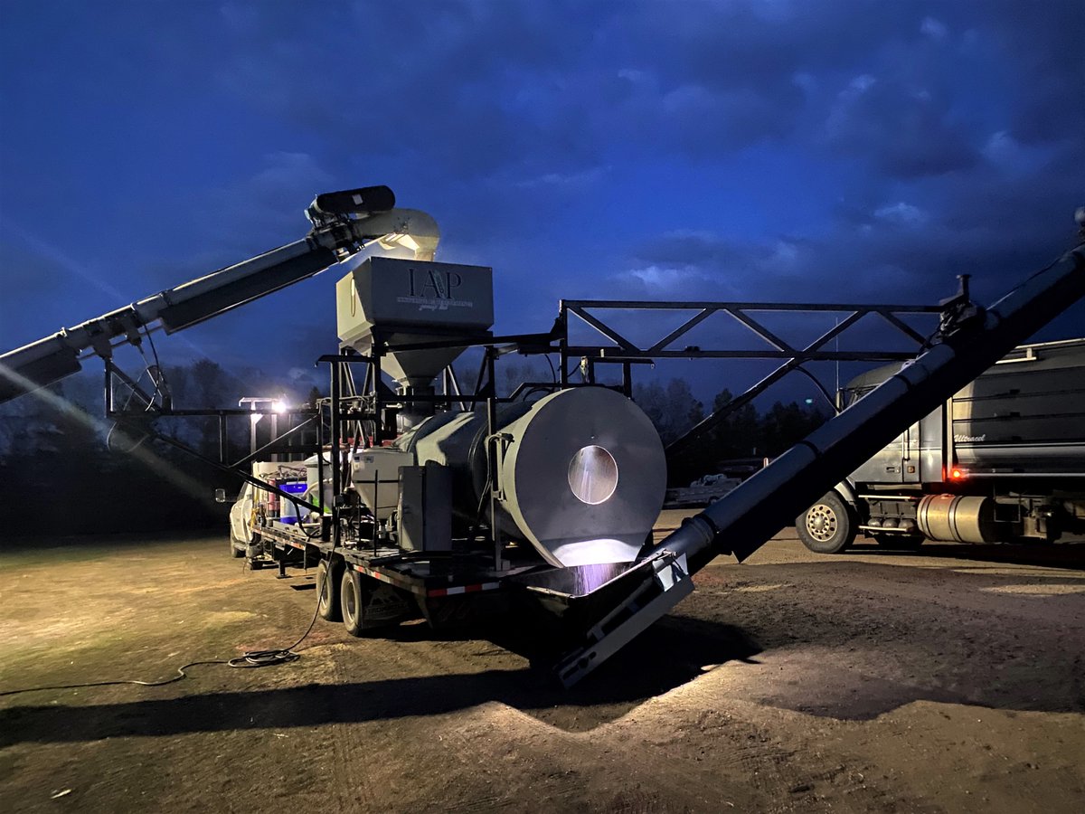 Sunday Night Lights #seedtreater #treating #plant21