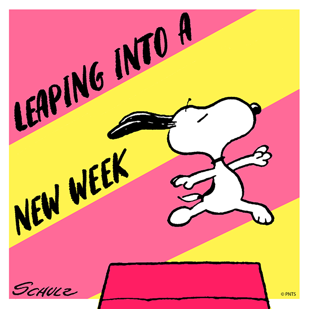RT @Snoopy: This will be my week! #MondayMotivation https://t.co/L9OEQMkOGg