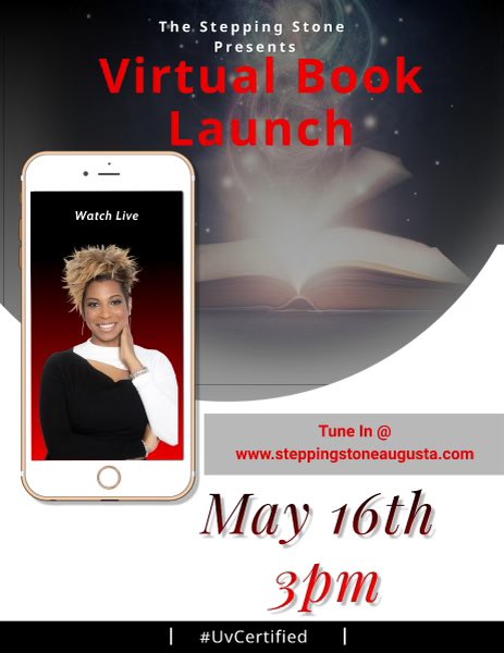 Lots of life changing stuff in this book! Show some love for a strong woman and a great author ✍️! JOIN US MAY 16th!!! #Booklaunch #BookBoost <a href="/mellytaylor84/">Melanie Taylor</a>