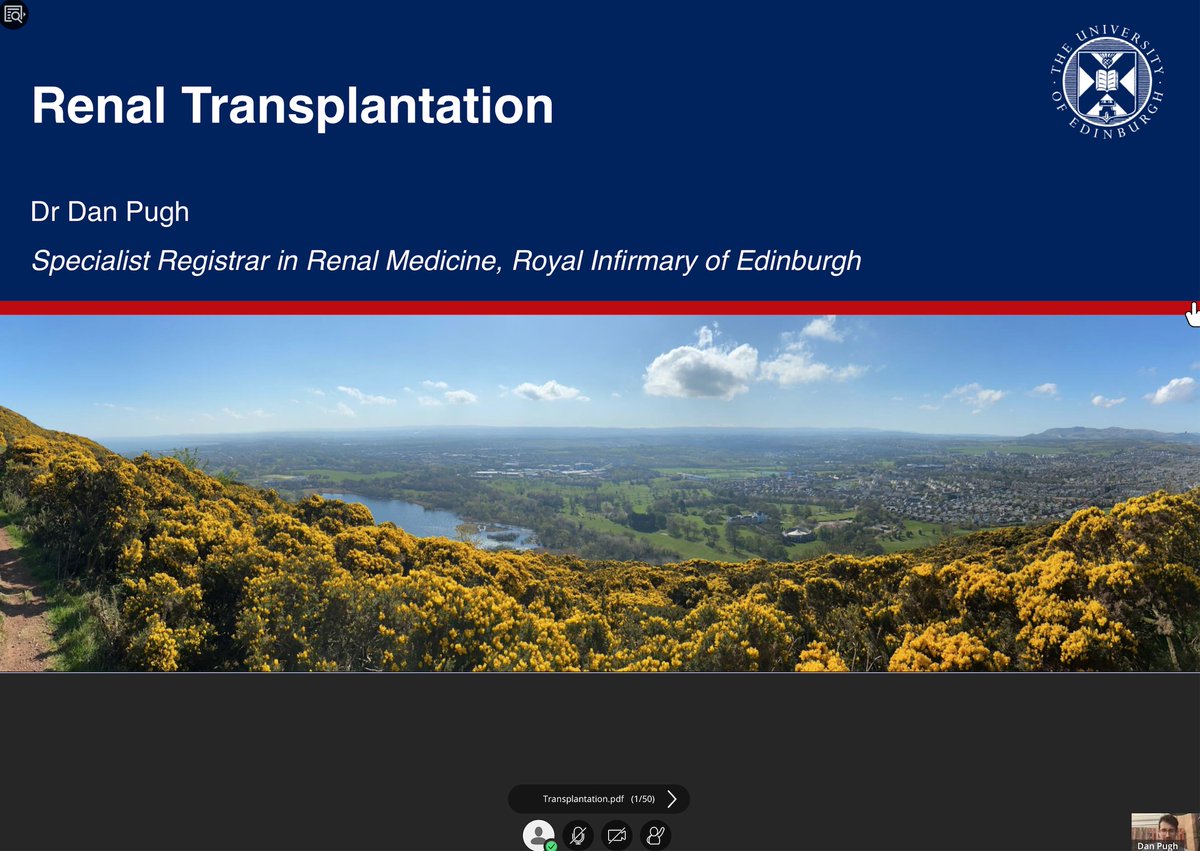 internalmeded (@internalmeded) on Twitter photo Currently enjoying the last of our 6-week #renal medicine module tutorials delivered by Dr Dan Pugh on #transplantation, part of the MSc in Internal Medicine <a href="/internalmeded/">internalmeded</a> programme
delivered for medical trainees as a collaboration between <a href="/EdinUniMedicine/">Edinburgh Medical School</a> and <a href="/RCPE/">RCPE</a>
<a href="/thedanpugh/">Dan Pugh</a> Currently enjoying the last of our 6-week #renal medicine module tutorials delivered by Dr Dan Pugh on #transplantation, part of the MSc in Internal Medicine <a href="/internalmeded/">internalmeded</a> programme
delivered for medical trainees as a collaboration between <a href="/EdinUniMedicine/">Edinburgh Medical School</a> and <a href="/RCPE/">RCPE</a>
<a href="/thedanpugh/">Dan Pugh</a>