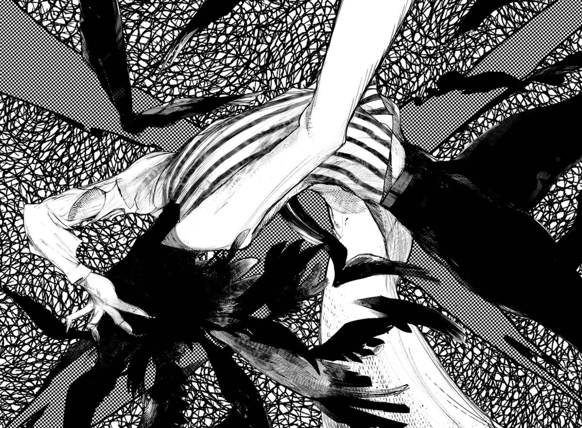 Choujin X is really cool so far, chapter 1 had such sick panels especially the spreads.

Sui Ishida really came back after Tokyo Ghoul to flex on Jump 