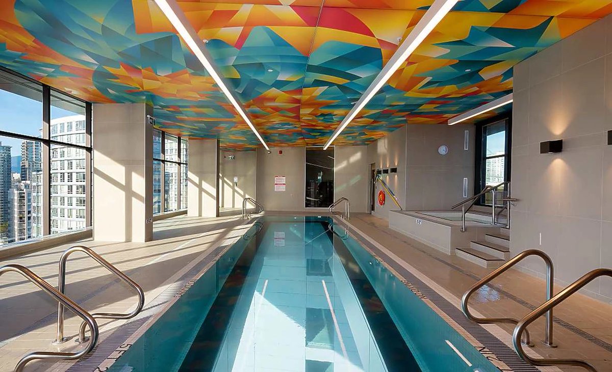 DaveHaboosheh's tweet photo. The Arc!

Check out this incredible glass bottom swimming pool.

#Vancouver #DowntownVancouver #LuxuryRealEstate https://t.co/0deeQbwSpU