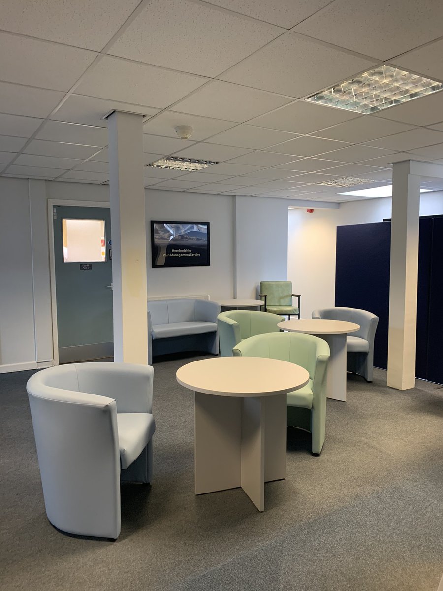 Herefordshire Pain Management Service tweet media