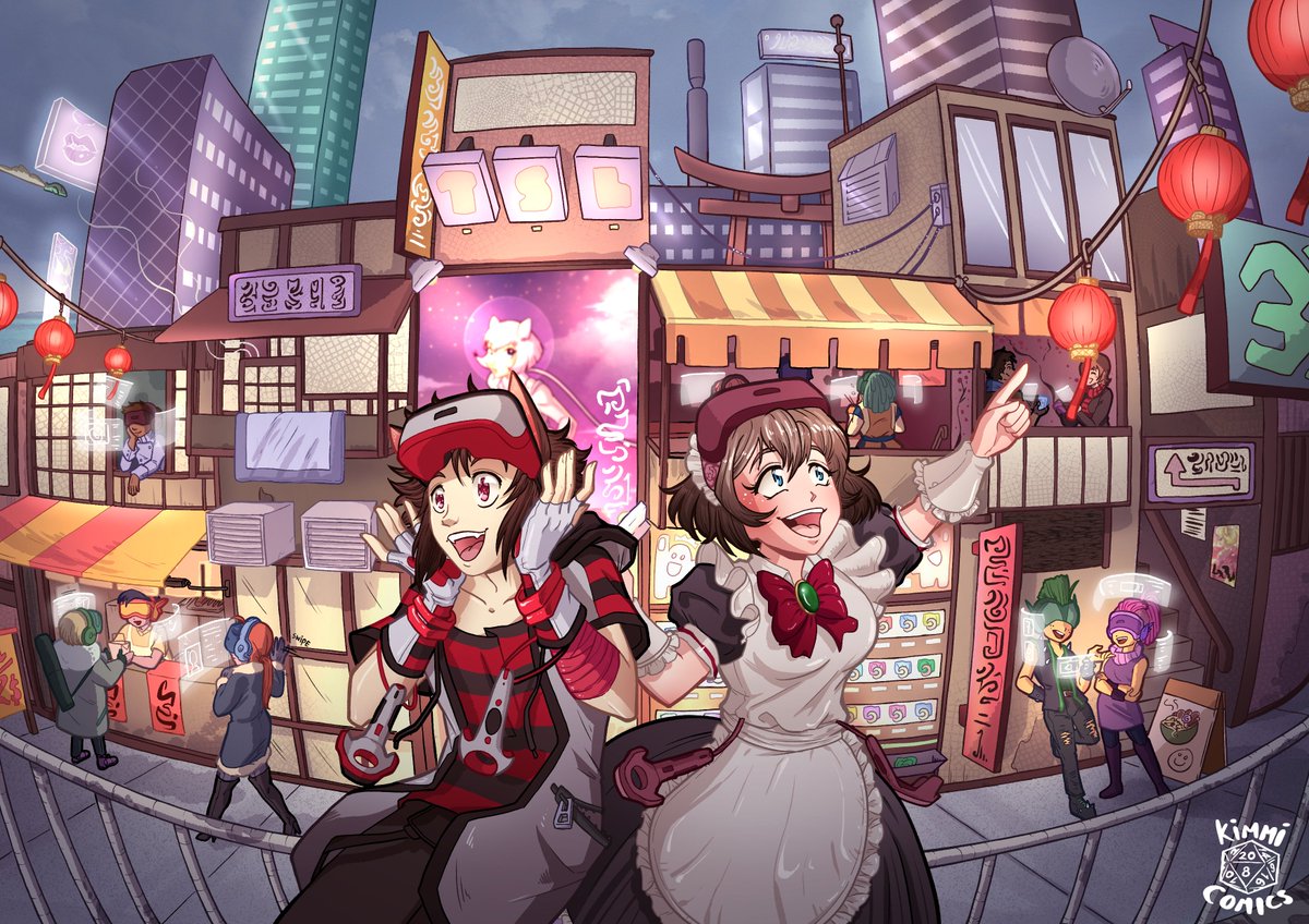 Kimmicomics's tweet photo. This is the drawing I will be using for entering an art contest for Dokomi/Digikomi 🤩
I have to say, even I am kinda proud of this piece ^^🥳
I hope Digikomi/DOkomi will also like this artpiece ♥️
#digikomi #dokomi #digikomi2021 #tomokochan #fiskyart https://t.co/LfkR0RbL9G