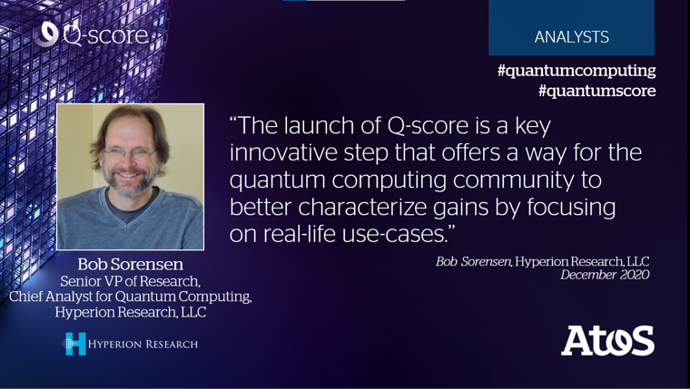 IvoOnPayments's tweet photo. "The launch of Q-score is a key innovative step that offers a way for the quantum computing community to better characterize gains by focusing on real-life use-cases.” Bob Sorensen, SVP of Research, Hyperion Research,LLC ▶ https://t.co/yH1SlbzdhK
#quantumcomputing #quantumscore https://t.co/Zk1XO9SV72