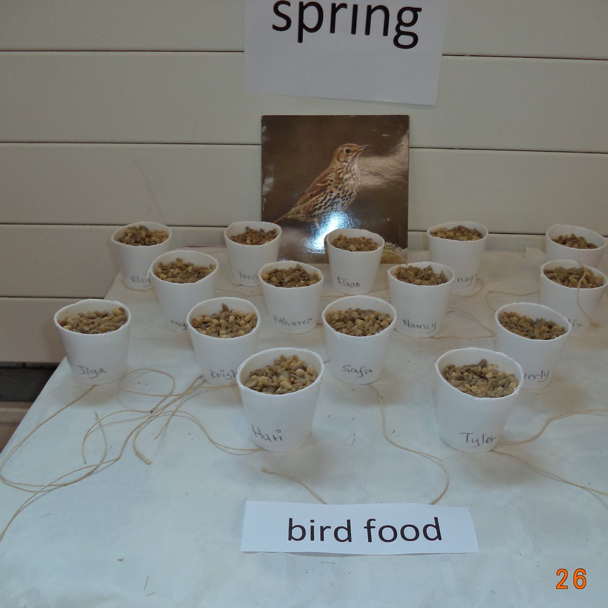 under8childcare's tweet photo. Part 1 of our discovering Spring project - Excellent work children! https://t.co/r8hfUJdO4z