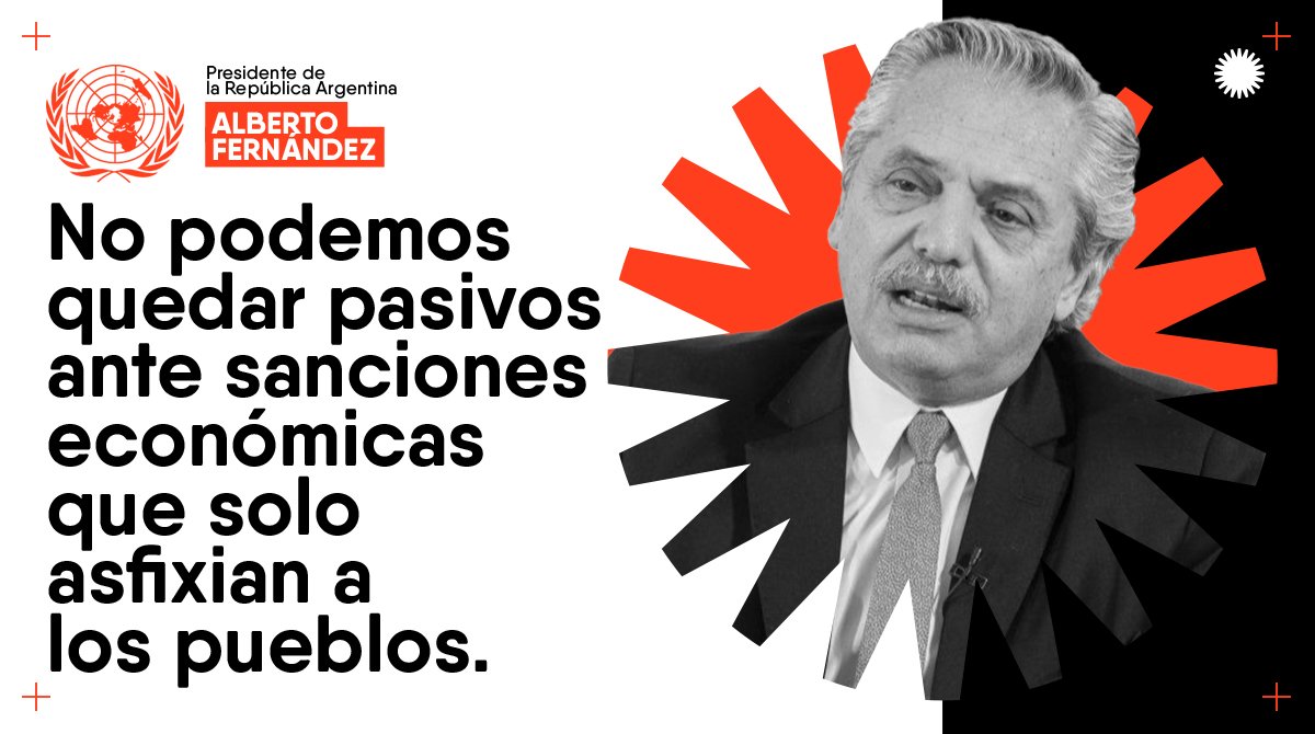 Nadie permanece impasible ante una política genocida como el bloqueo estadounidense impuesto unilateralmente contra el pueblo cubano desde hace más de 60 años.

#EliminaElBloqueo #TambiénEsUnVirus