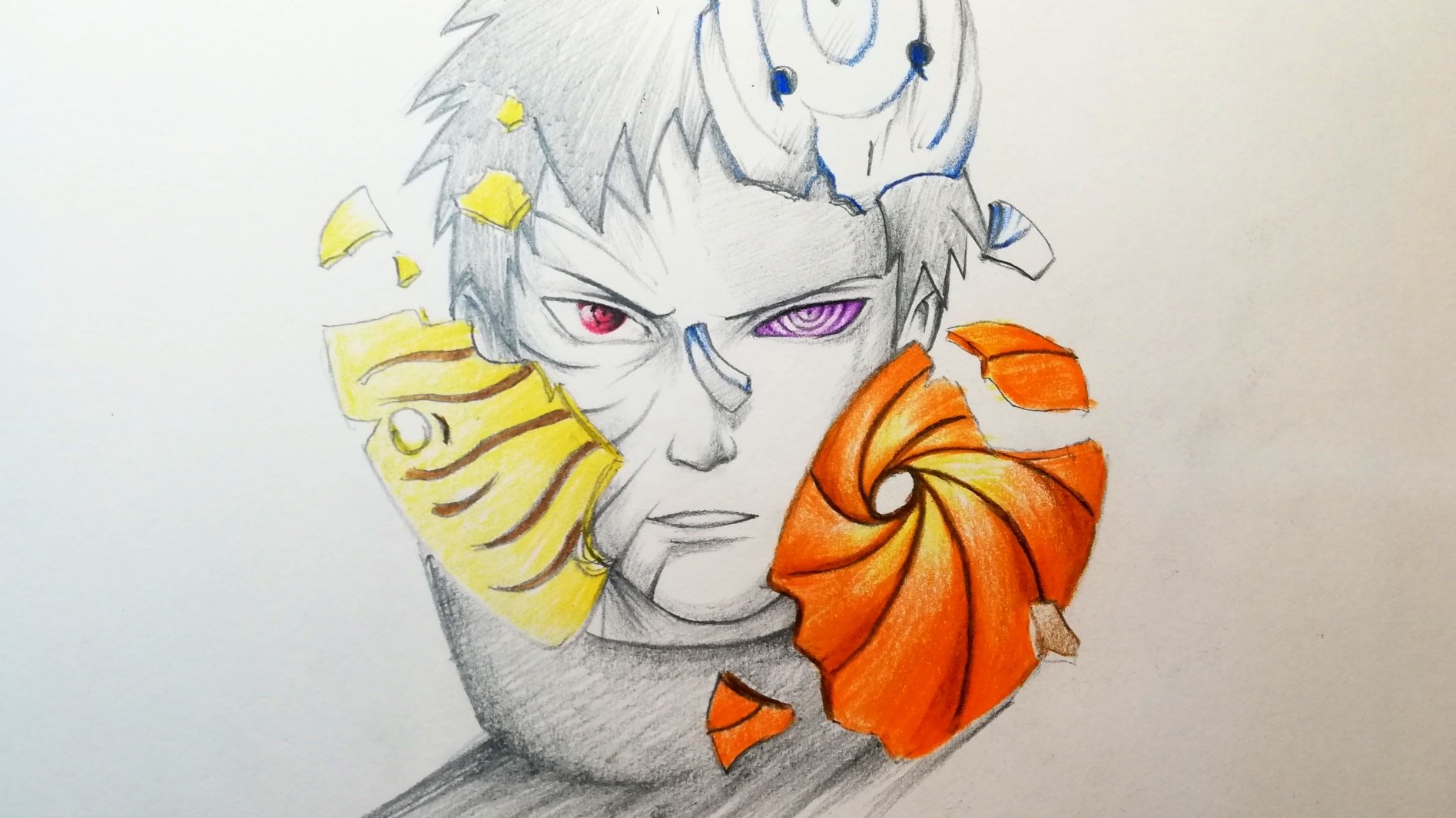 Naruto, Drawing