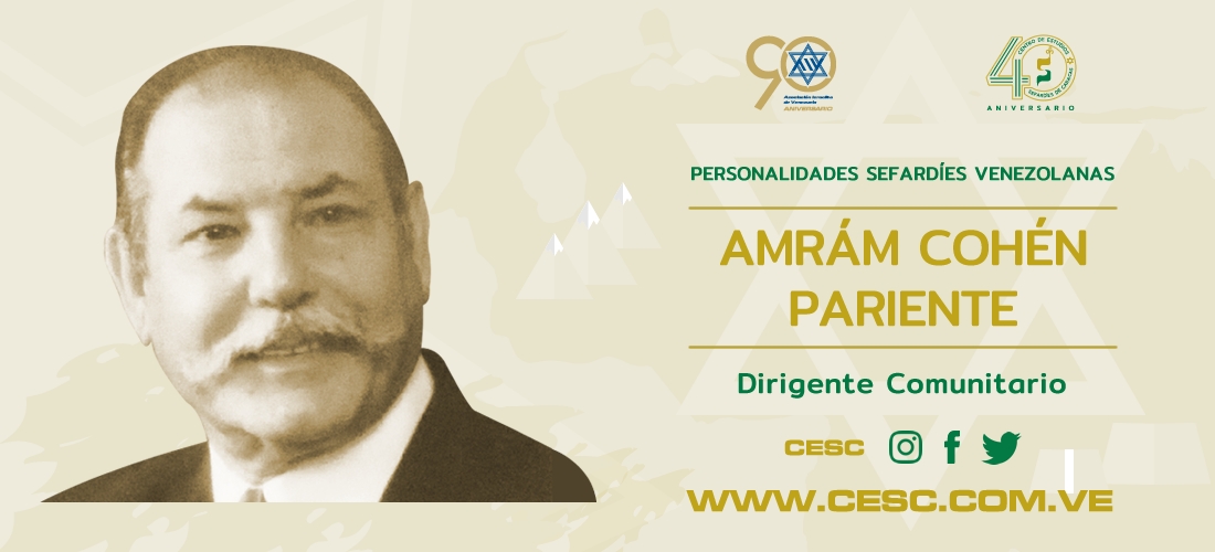 CESC_VE's tweet photo. Visita en https://t.co/cNOxahrpTi nuestra galería como homenaje y tributo a las personalidades sefardíes venezolanas.

#AmrámCohénPariente #Kehilá #Sefardíes #Sefardí #PersonalidadesSefardíes #AIV #CESC #Caracas #Venezuela https://t.co/5dfutkf1hS