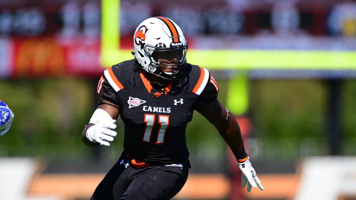 ChrisAllen94's tweet photo. #AGTG After a great conversation with Coach Morris I’m truly blessed and honored to receive another offer from Campbell University @CUCoachMorris @GoCamelsFB  @DonCallahanIC  @NCPreps @Rivalsfbcamps https://t.co/sYcenxqHRn