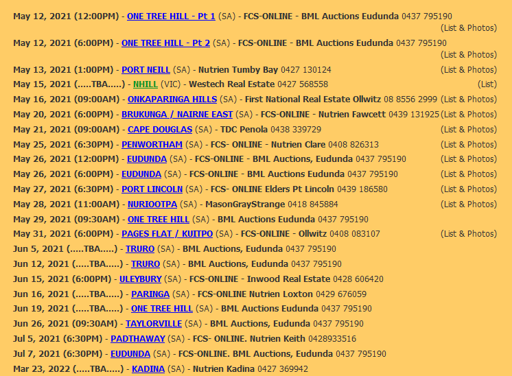 ClearingsalesAu's tweet image. There are plenty of FARM CLEARING SALES coming up in May &amp;amp; June!! Both ONLINE &amp;amp; traditional onsite sales. Jump online to see what´s available: farmclearingsales.com.au