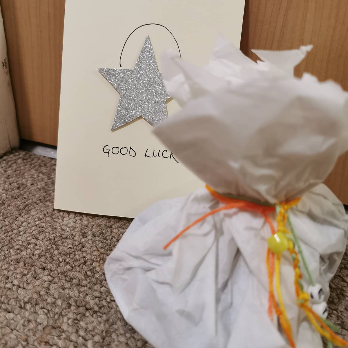 PFBoarding's tweet image. Good Luck gifts for the Fifth Form boarders this week @BSAboarding @priors_field #iloveboarding