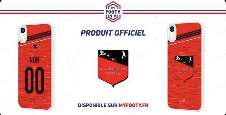 ussgfoot35's tweet photo. 🔥 [COLLAB’]

@ussgfoot35 🤝 @MyFooty_fr 

Nous avons le plaisir de vous proposer des coques US Saint Gilles disponibles sur le site @MyFooty_fr. 

CODE PROMO -10% : USSAINTGILLES

Tous à vos coques ! 📲

#TeamUSSG #USSG https://t.co/wAnjZo3o6E