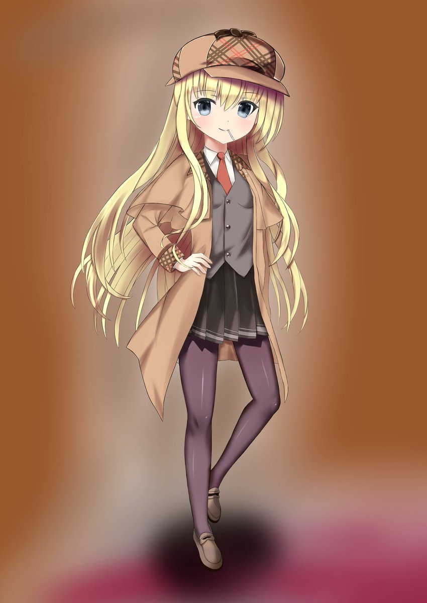 さくらの雲＊スカアレットの恋 所長（縦長ver.） 原画担当 梱枝りこ