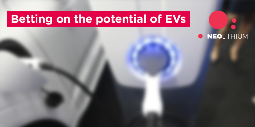 If the world hopes to battle climate change has to innovative breakthroughs in battery technology…

Read more here: bit.ly/3fdlIxk

#NeoLithium $NLC.V $NTTHF #NE2 #lithium-ion battery #electricvehicles #sustainability #greenenergy #EV #Lithiumbrine