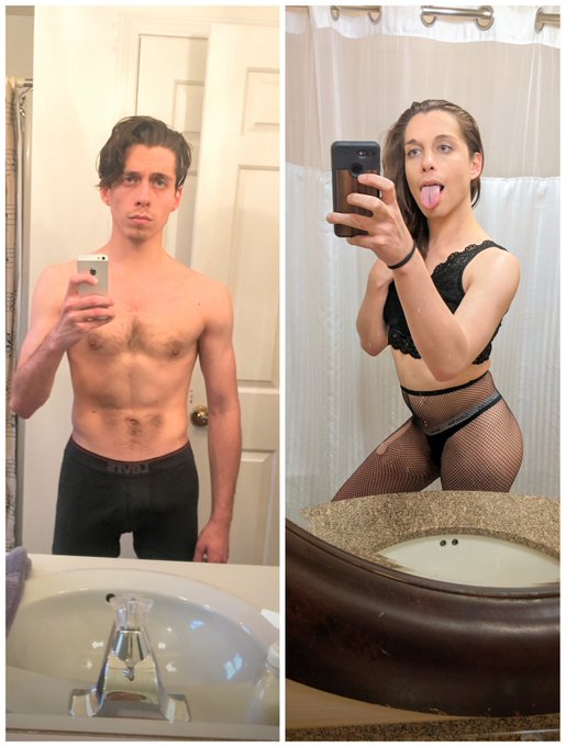 3 years ago I remember taking this picture feeling so disgusted with my body and hopeless for a future