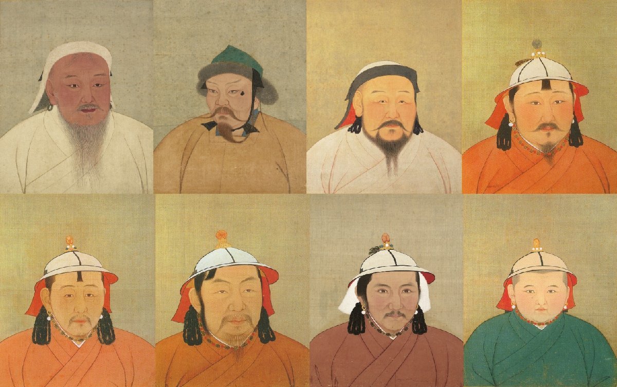Peng En Twitter 宋元明清皇帝画像宋明清都是全身像元是半身像为了整齐 明宣宗 明光宗 明熹宗放了两幅画像 乾隆皇帝放了年轻画像与老年 画像