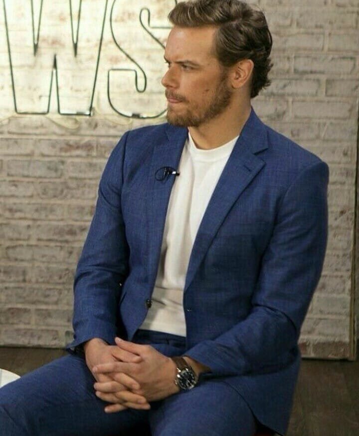 I could go on and on...  #SamHeughan