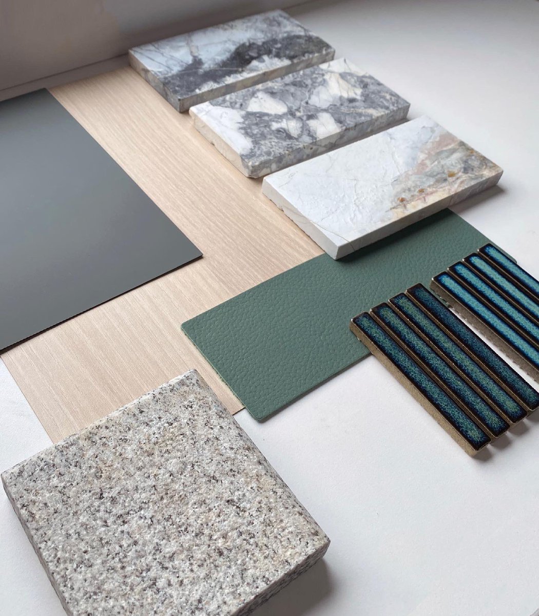 SHHArchitects's tweet photo. Material Monday - samples for a scheme in an upcoming shopping mall project the team are working on in Shanghai, China.
#kitkattiles #interiorscheme #materialmonday #moodboardmonday #interiordecor #interiordesign #materialsamples #swatches #stonesamples #materialdesigner https://t.co/AsBmPyiYpj