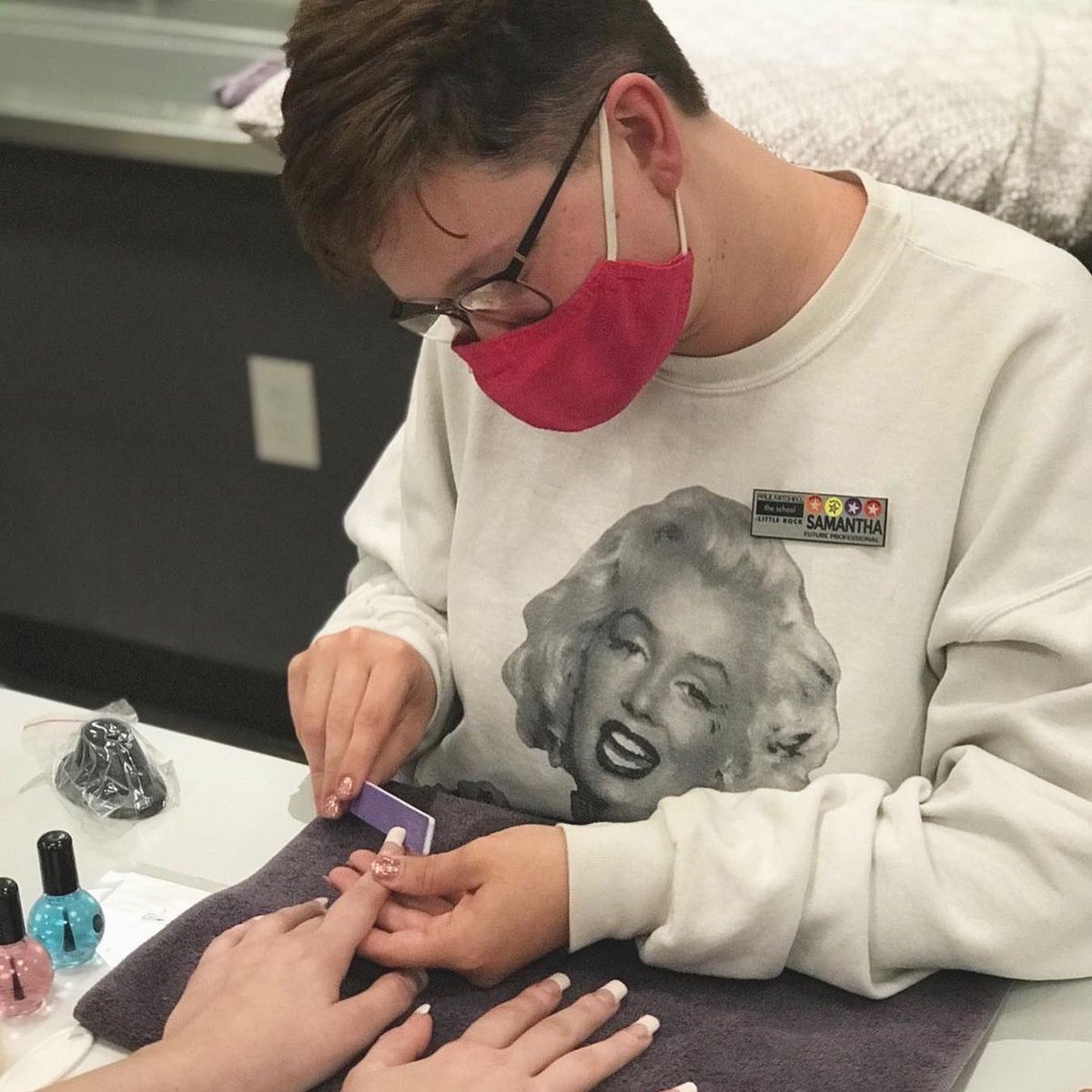 paulmitchellLR's tweet image. Manicures, Pedicures, and Acrylics.  The Future Professionals NAILED IT!  

📷: @mr.jamesbwaller 
.
.
.
#pmtslittlerock  #pmtslife  #pmtscore