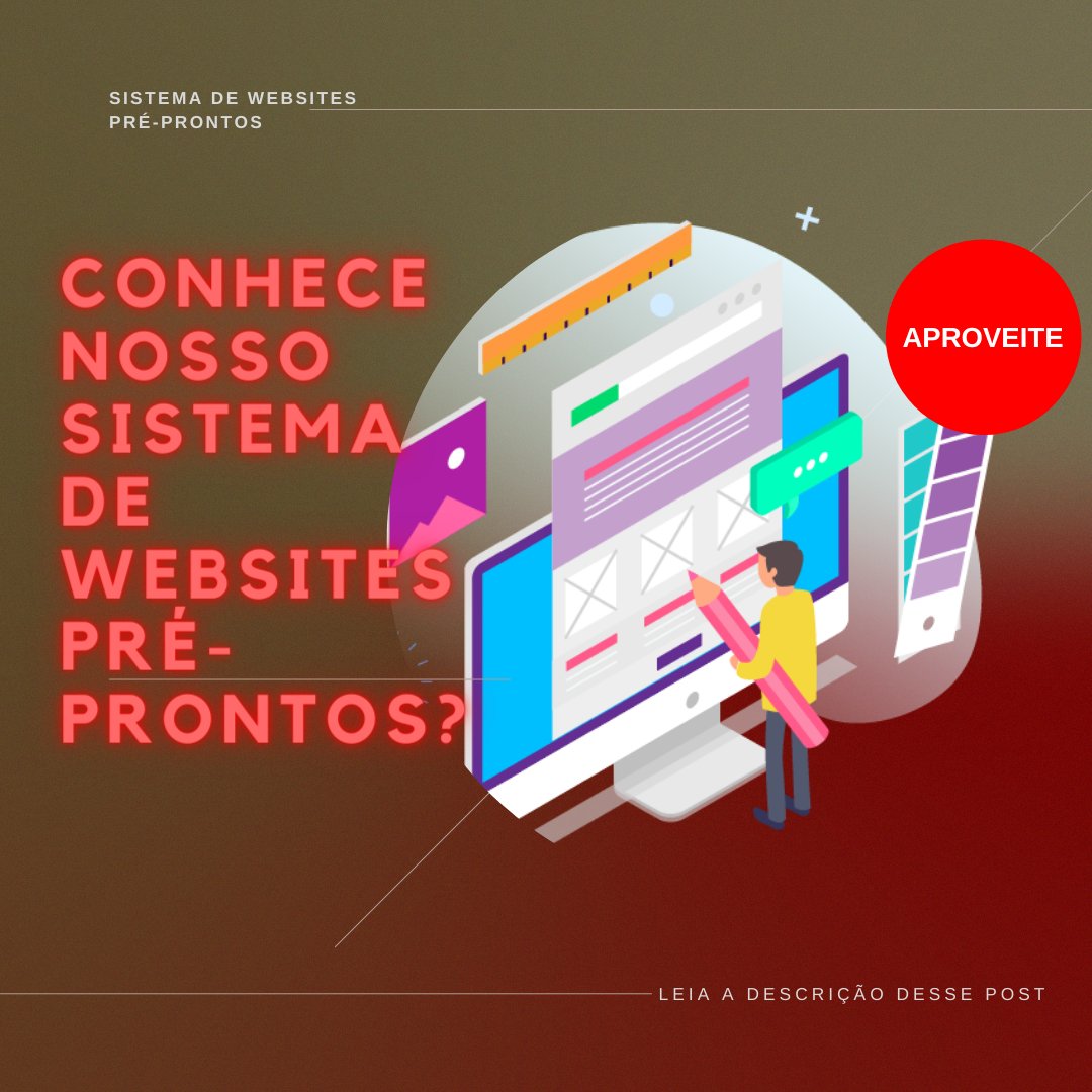 BuilderNegocio's tweet photo. Sempre quis ter um website mas acha muita burocracia e muito caro para ter um? Acesse o link a seguir e conheça nosso sistema de website pré-pronto: https://t.co/WOfAy96CV7

#desenvolversite #comofazersite #negocioslocais #mei #marketingparanegocioslocais #website https://t.co/kTPBq2GErW