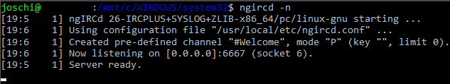 johuellm's tweet photo. Oh, the nostalgia. ☺️
Setting up a basic IRC daemon, so the students can learn to implement basic communication protocols and maybe a simple chatbot retrieving data from distributed APIs!
A live coding session -- I hope that works out in Zoom!
#RFC1459 #IRC #InternetRelayChat https://t.co/hYUIZaRLEH