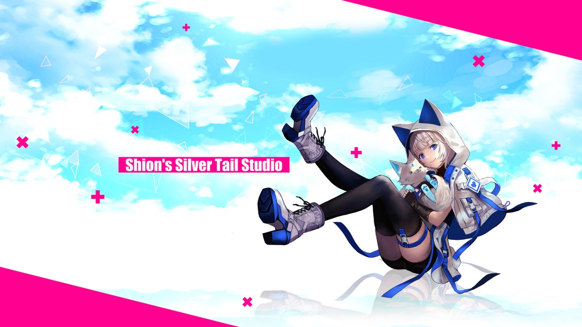 詩夢 狐vtuber 毎日配信 Shion Silvert Twitter