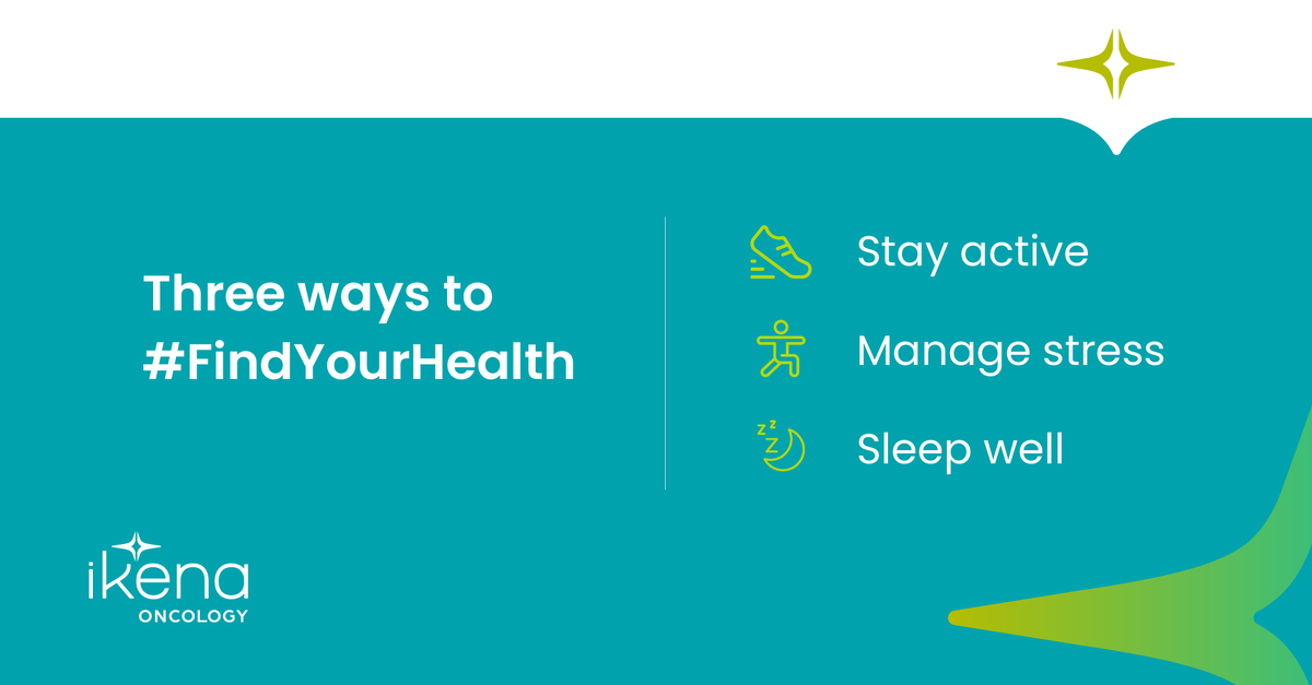 IkenaOncology's tweet photo. Caring for your health should be a year-long dedication, but #NationalWomensHealthWeek is a good time re-focus on yourself. Here are some ways to get started: #MakeFreshTracks https://t.co/DWT1yDMskE
