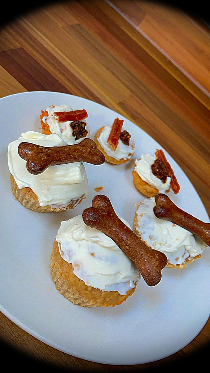 comfy_cards's tweet photo. Having our homemade Pupcakes that Mum and big Sister made for Rory's birthday.🙂🐾🐾 #dogs #irishsetters #pupcakes #dogcake #cake #baking #BirthdayCake #homemade #Rorytheirishsetter #balconydug #BarneyTheIrishSetter #BarneyBops #banana #peanutbutter https://t.co/2rIxoNMLdG