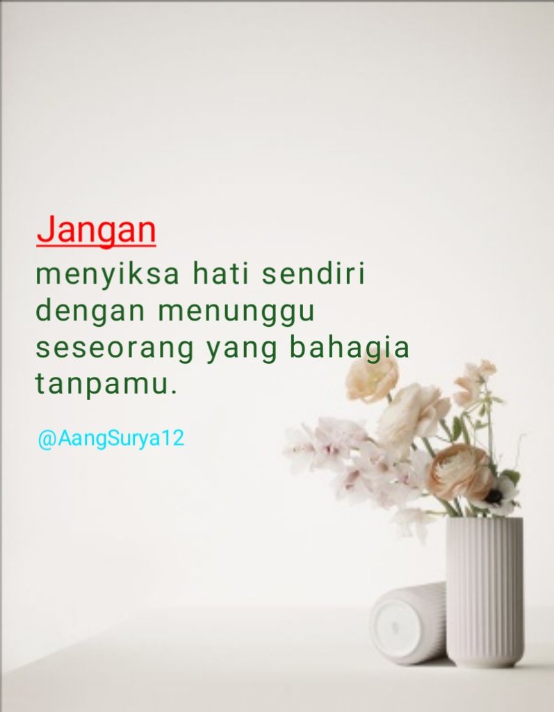 AangSurya12's tweet photo. O̶t̶a̶k̶ juga
kudu di pakei..gelis😄
ᴶᵃⁿᵍᵃⁿ
ᵐᵉⁿᵘʳᵘᵗⁱ ᵖᵉʳᵃˢᵃᵃⁿ ˢᵃʲᵃ⸴
ᵍᵃ ᵇᵃⁱᵏ ᵘⁿᵗᵘᵏ ᵏᵉˢᵉʰᵃᵗᵃⁿ ᵇᵃᵗʰⁱⁿ ˡᵒʰ 😀
#Puasa
#Ramadhan
#RamadhanDihati 💙 https://t.co/Inmct4vrbd
