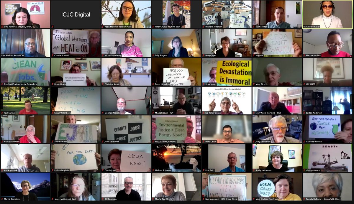 RF100Chi's tweet photo. We’re in a race against time to halt the worst impacts of climate change. The Clean Energy Jobs Act gets IL off fossil fuels as quickly as possible @GovPritzker @ChrisWelch_JD @DonHarmonIL -the time to act is now #CEJACantWait https://t.co/Ul7sqtItDJ https://t.co/vSdQswF8ZZ