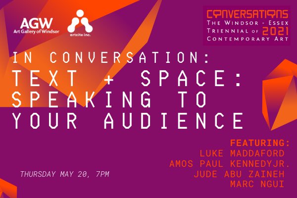 judeaz_'s tweet photo. Get to know more about my text-based neon + Bioart installations currently on view @AGW401
Excited to be part of the upcoming artist talk, Conversation: Text + Space
May 20, 2021 7pm EST
Register here ⬇️
https://t.co/QWeeZJJIUv
#GlassBender #Bioart #ContemporaryArt #NFT https://t.co/AuwX76iALd