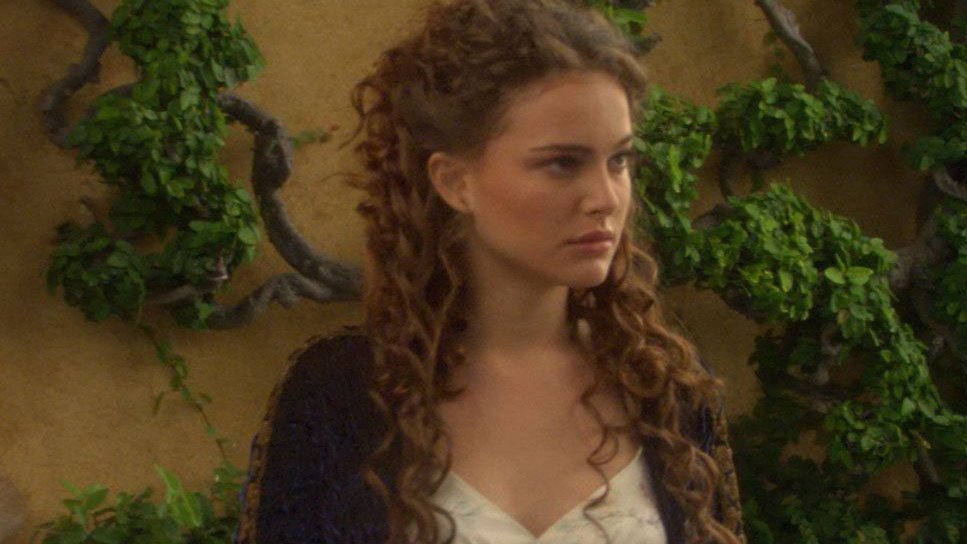 PADME AMIDALA as HERAQueen of Olympus, goddess of women, marriage and childbirth