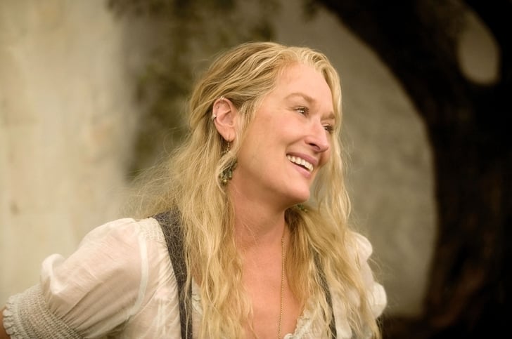 DONNA SHERIDAN as DEMITERGoddess of seasons, fertility, agriculture and harvest