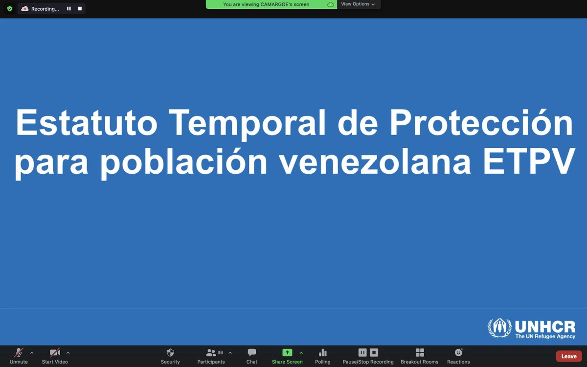 FenalperCo's tweet photo. #ProgramaDDHH| Nos encontramos en el Taller: Estatuto temporal de protección para migrantes Venezolanos, con personeros de La Guajira y César
Con el apoyo de @USAID_Colombia https://t.co/3bYOC1LaTu