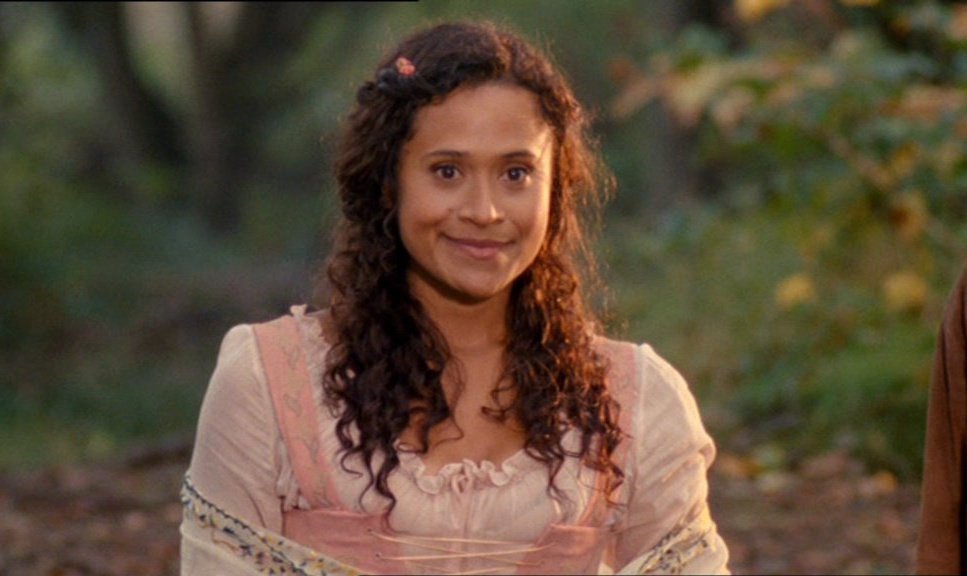 GWEN PENDRAGON as HESTIAGoddess of hearth, home and family