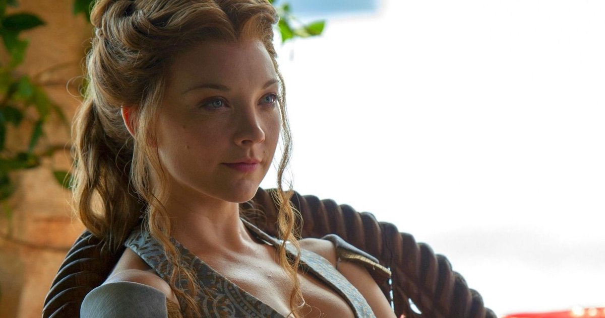 MARGERY TYRELL as APHRODITEGoddess of beauty and love