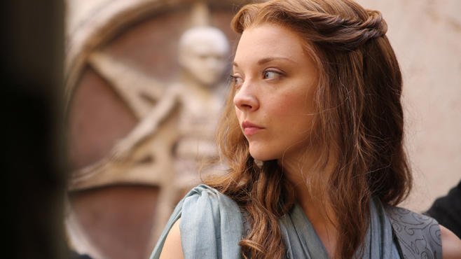 MARGERY TYRELL as APHRODITEGoddess of beauty and love