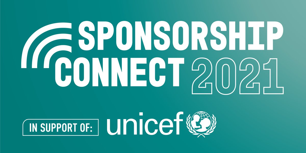 Tickets are available NOW for Sponsorship Connect 2021 with ALL proceeds going to support <a href="/UNICEF/">UNICEF</a> &amp; India Pandemic Response Fund.

Register here: t.ly/T0Q4