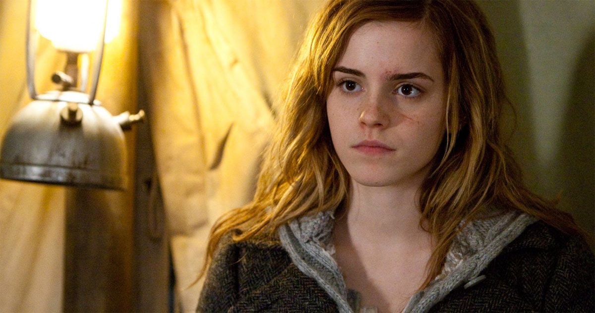 HERMIONE GRANGER as ATHENAGoddess of wisdom, war and strategy